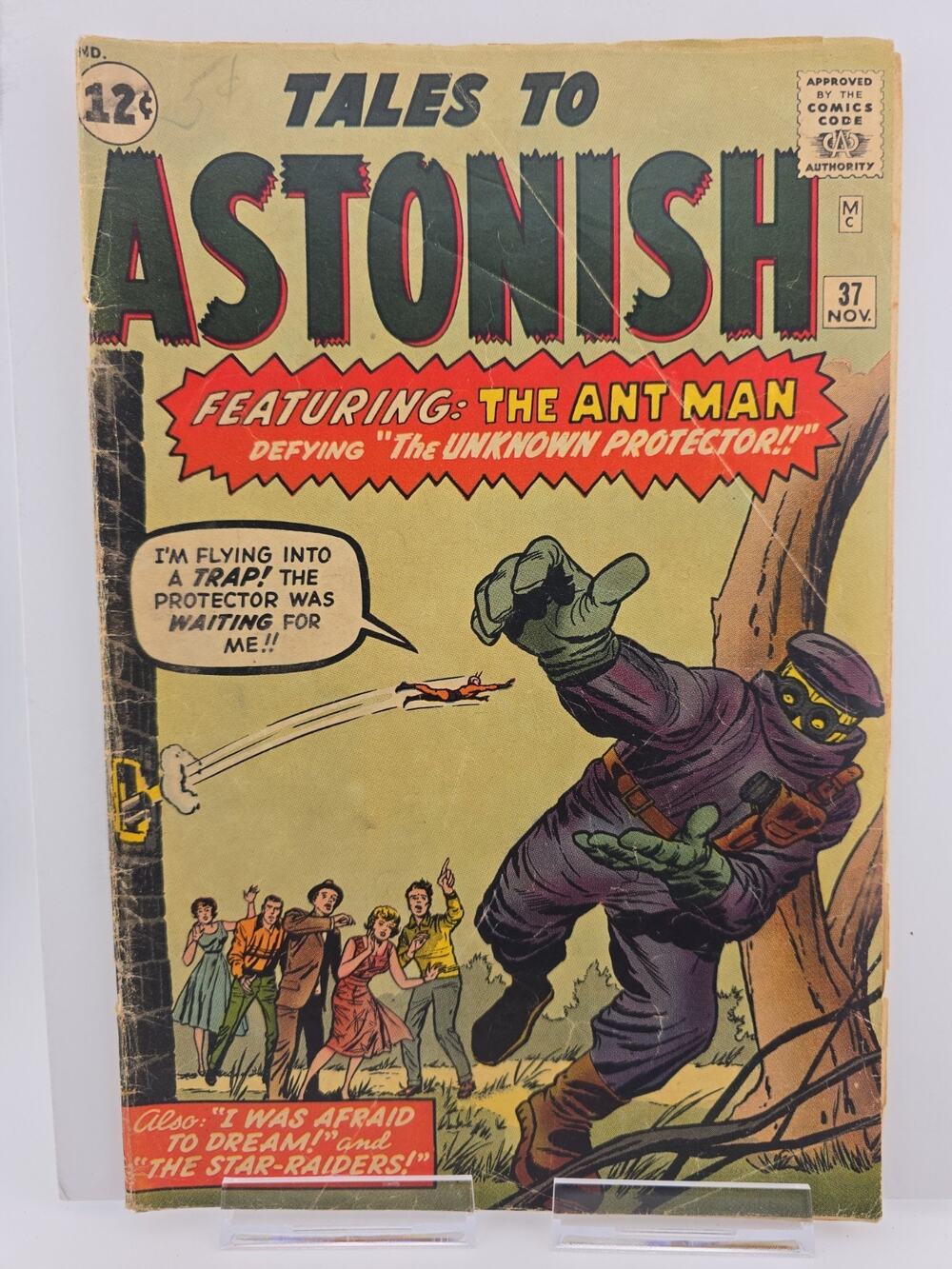 Tales To Astonish #37 - 1962 Marvel Comic Book